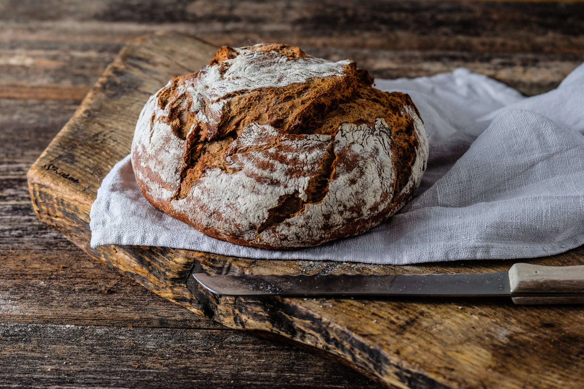 Wood-Oven Breads