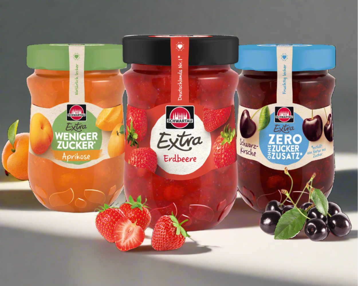 German Fruit Jams