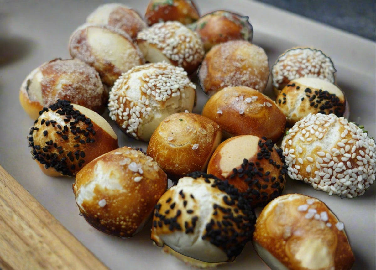 Bretzel Bites (16 Pieces)