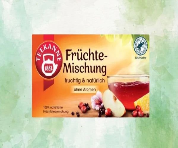 German Fruit Tea