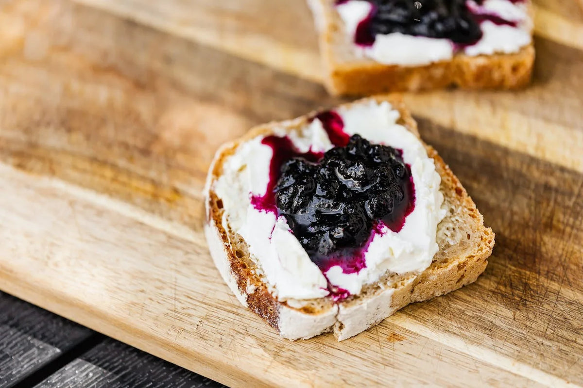 Premium Vegan Zero Sugar Black Cherry Jam