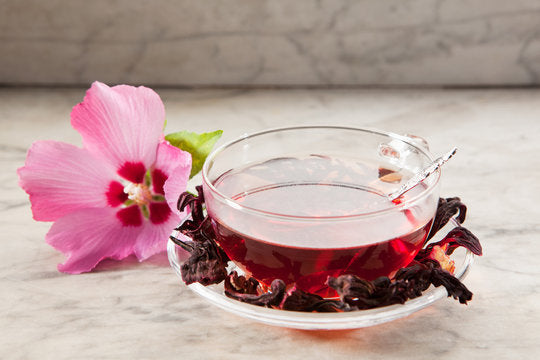 Mallow Hibiscus Tea