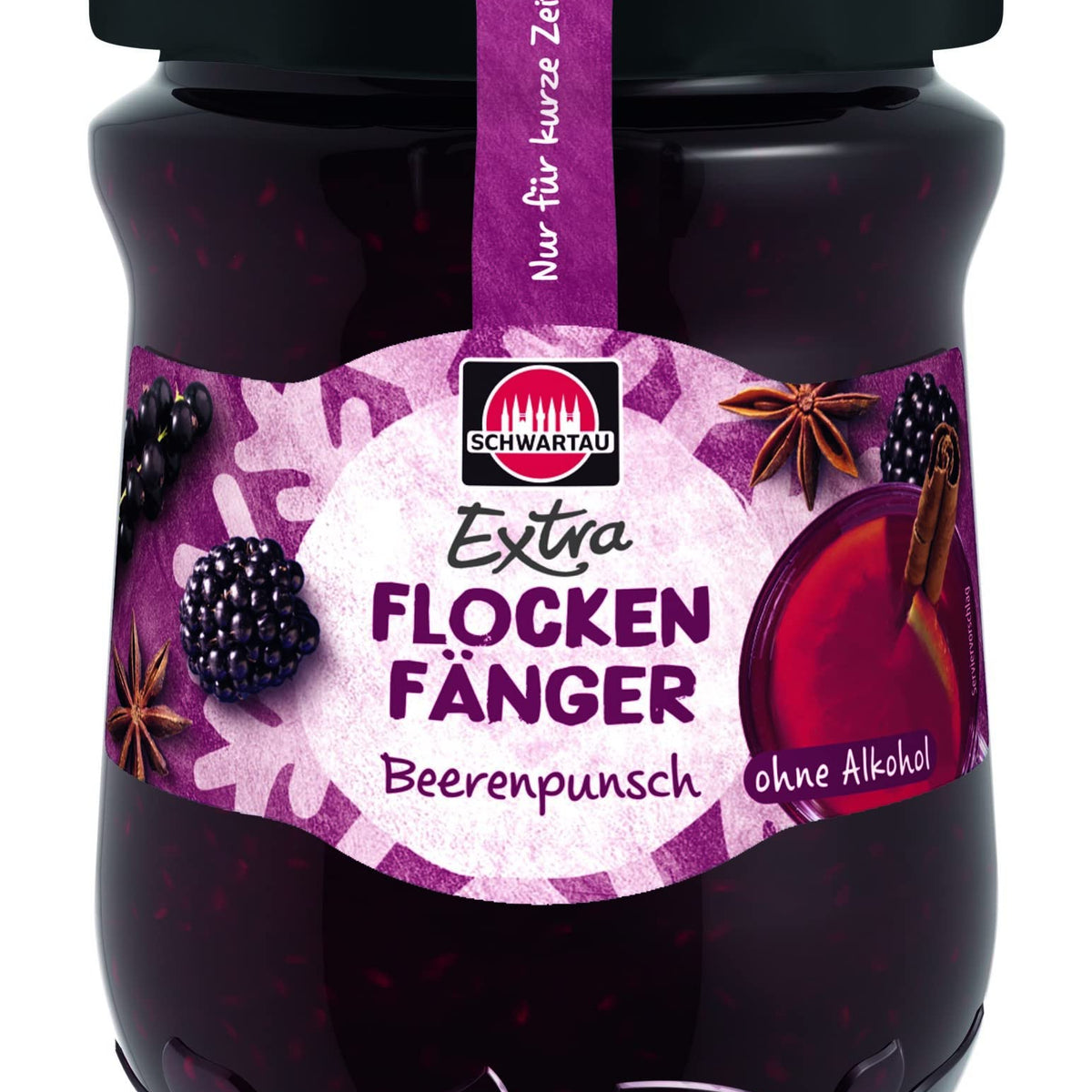 Premium Vegan Berry Punch Winter Jam