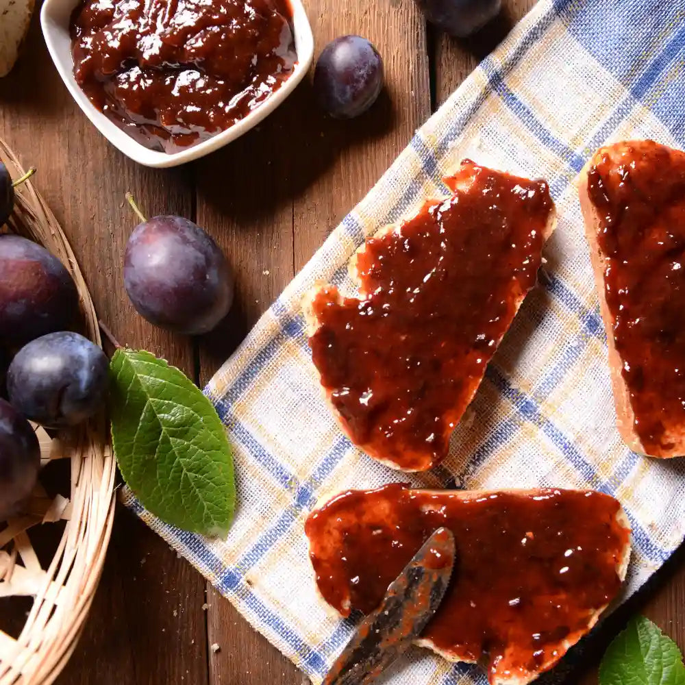 Premium Vegan Plum Jam