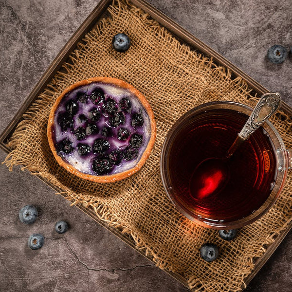 Swedish Blueberry Tea