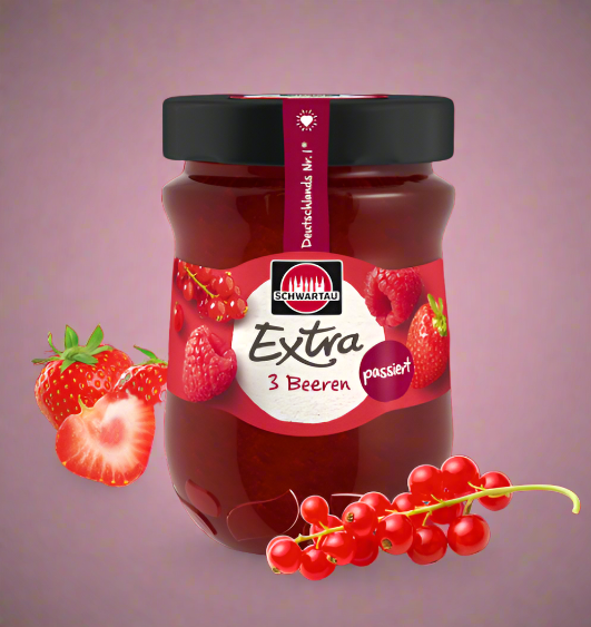 Premium 3 Berries Jam