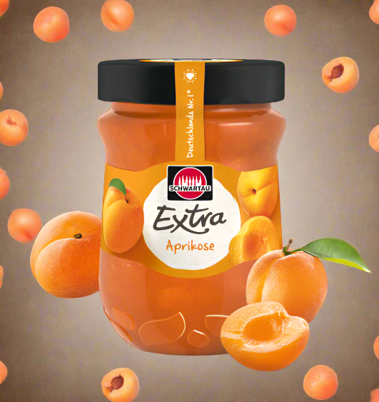 Premium Vegan Apricot Jam
