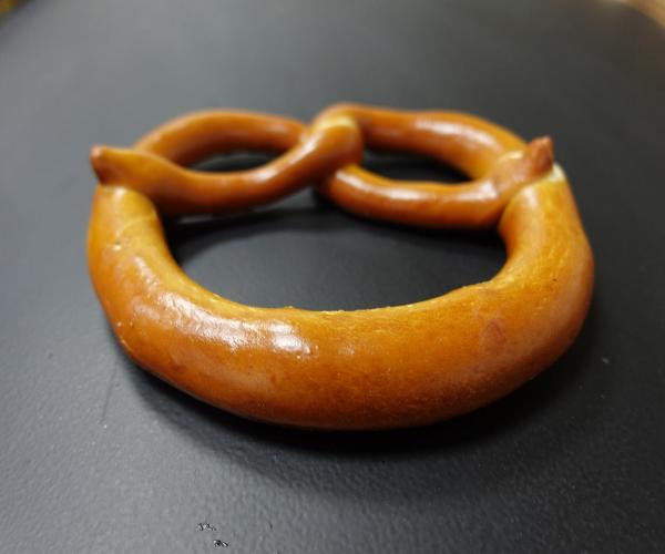 Nutella Pretzel