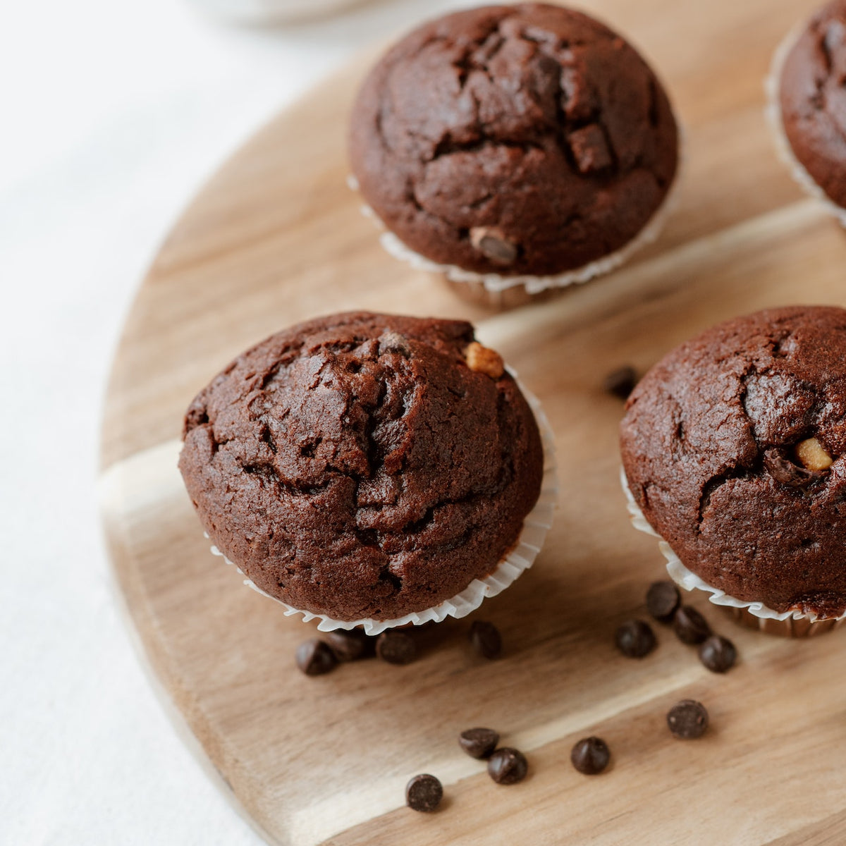 Gluten-Free Chocolate Muffin