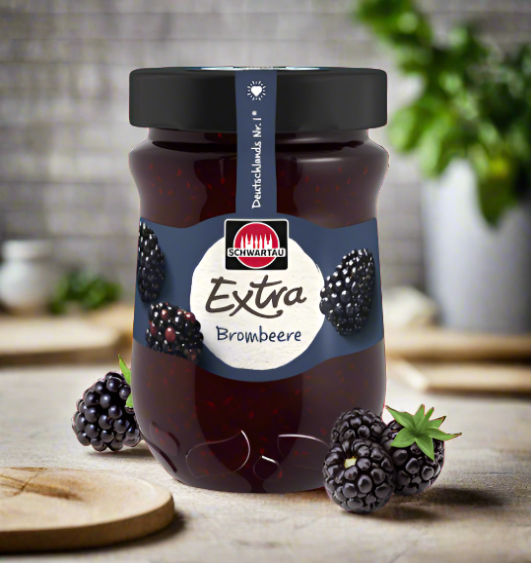 Premium Blackberry Jam