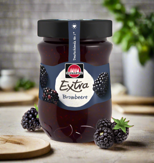 Premium Vegan Blackberry Jam