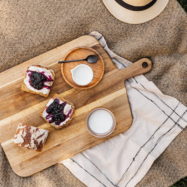 Premium Vegan Less Sugar Black Cherry Jam