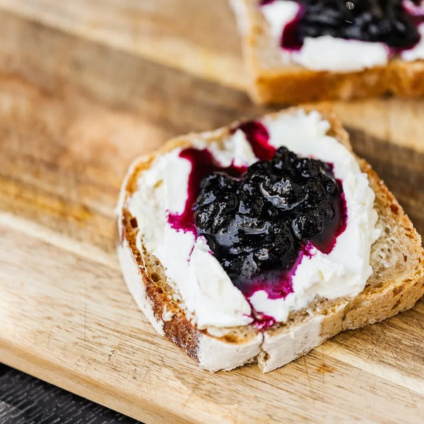 Premium Vegan Less Sugar Black Cherry Jam
