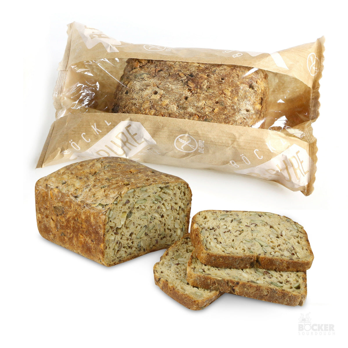 Gluten Free Superseed Bread