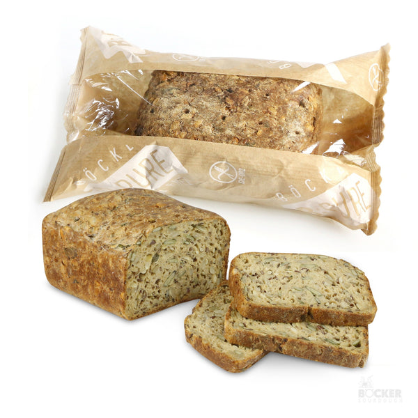 Gluten Free Superseed Bread