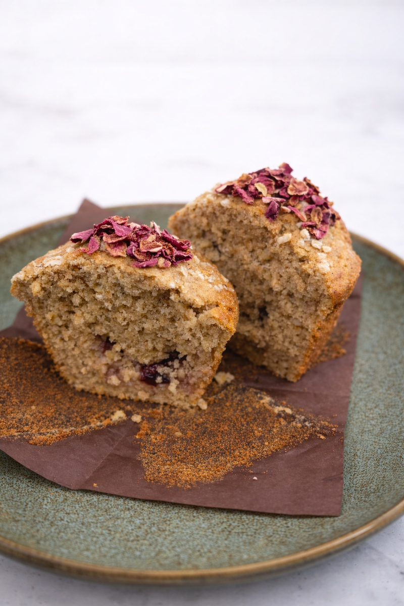 Rose Muffin