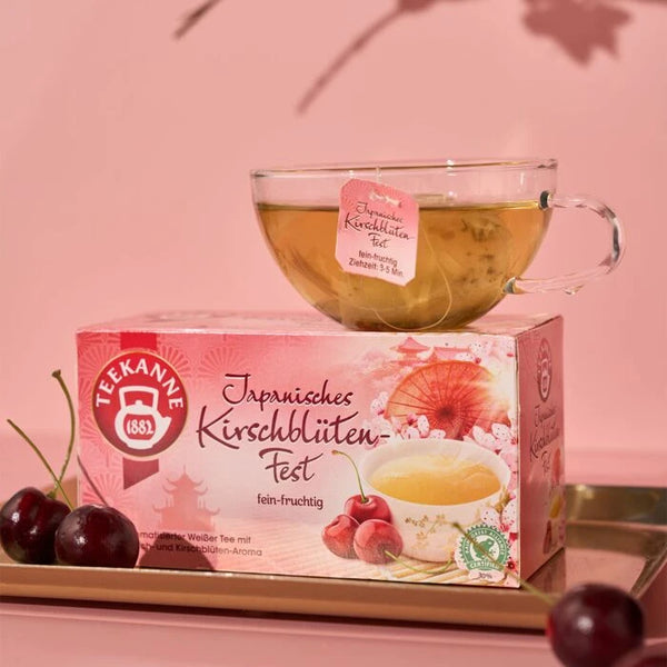 Japanese Cherry Blossom Festival Tea