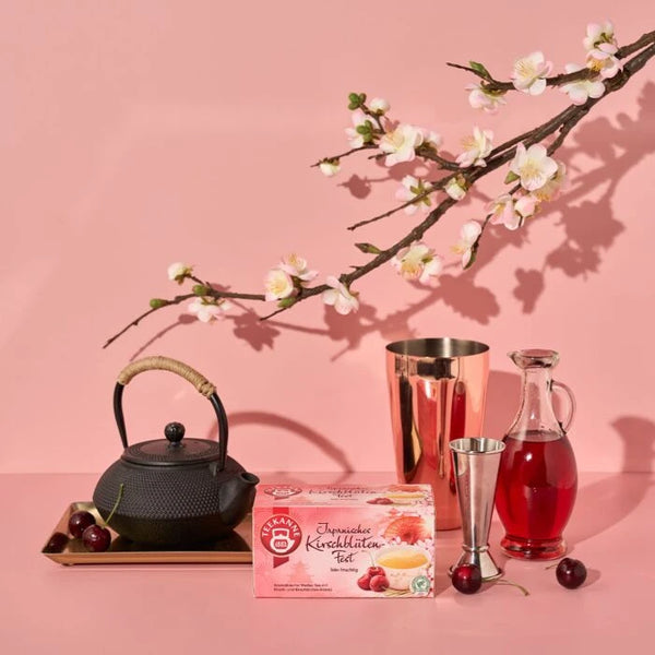 Japanese Cherry Blossom Festival Tea