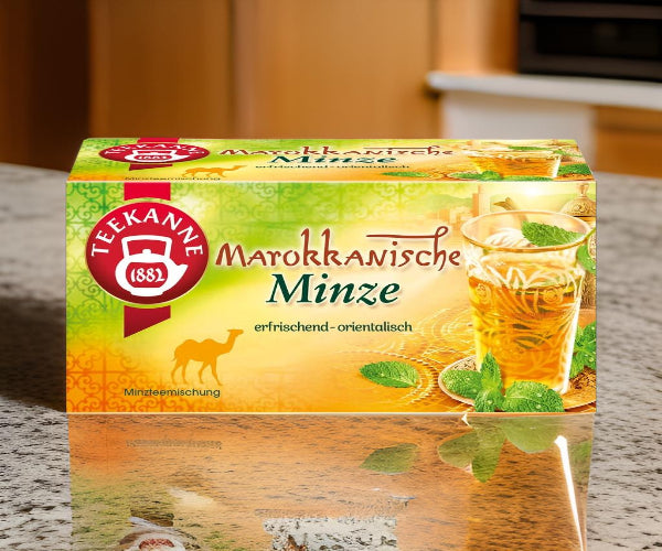 Moroccan Mint Tea