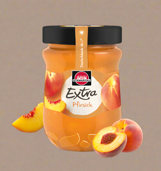 Premium Peach Jam