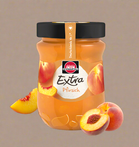 Premium Vegan Peach Jam