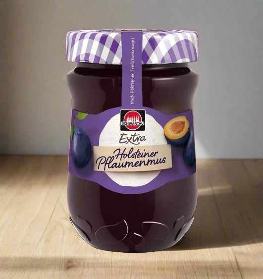Premium Vegan Plum Jam