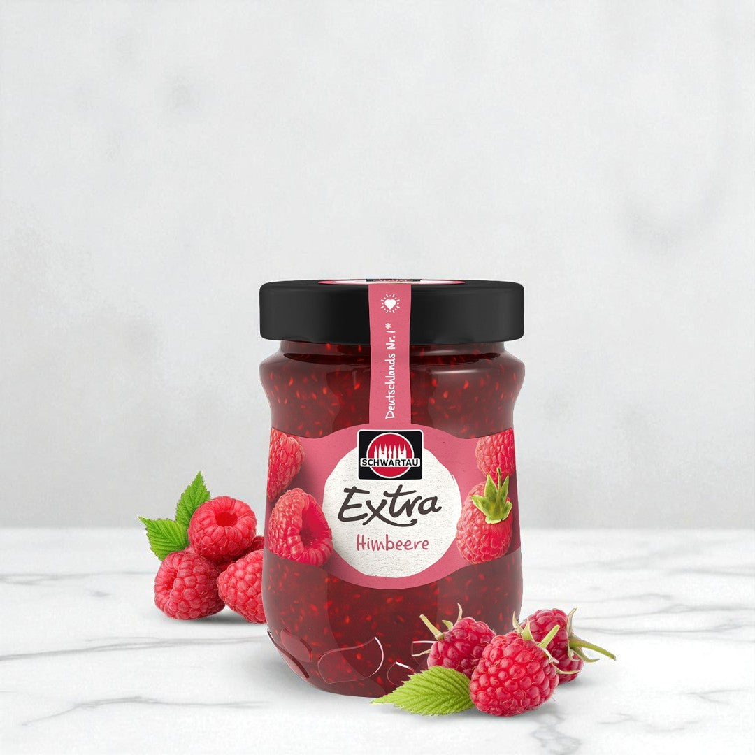 Premium Vegan Raspberry Jam