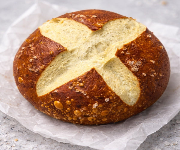 Pretzel Bun