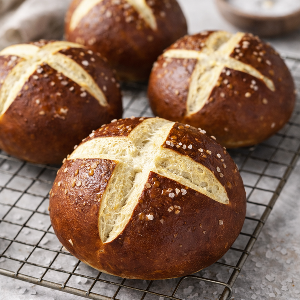 Pretzel Bun