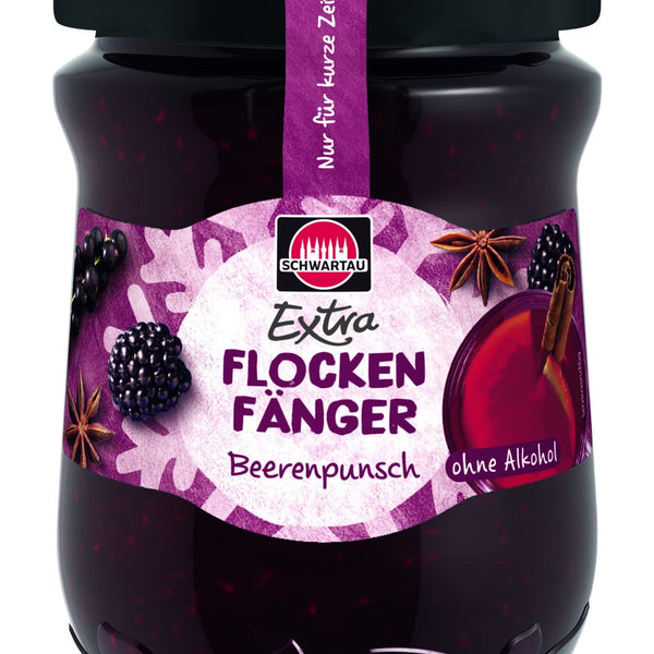 Premium Vegan Berry Punch Winter Jam