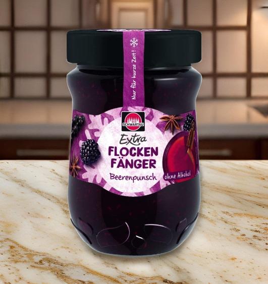 Premium Vegan Berry Punch Winter Jam