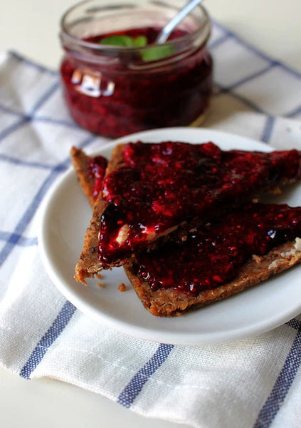 Premium Vegan Cherry with Marzipan Winter Jam