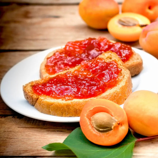 Premium Vegan  Zero Sugar Apricot Jam