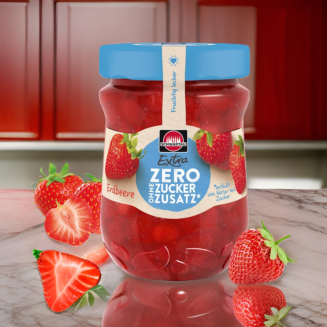 Premium Zero Sugar Strawberry Jam