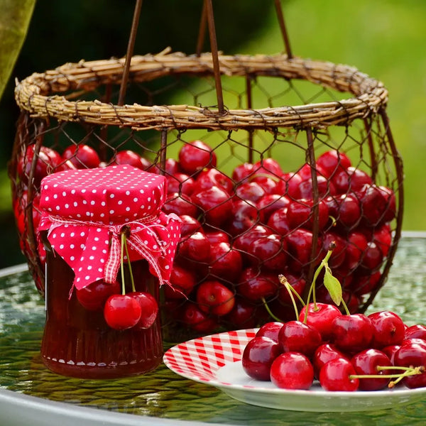 Premium Vegan Sour Cherry Jam