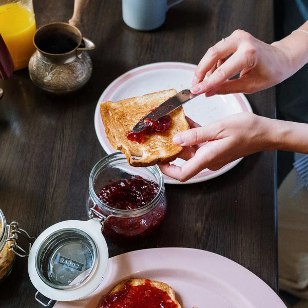 Premium  Vegan Less Sugar Strawberry Jam