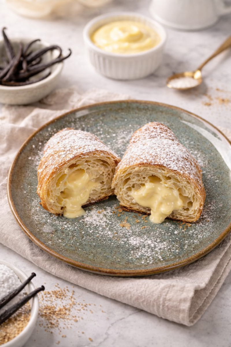 Vanilla Croissant
