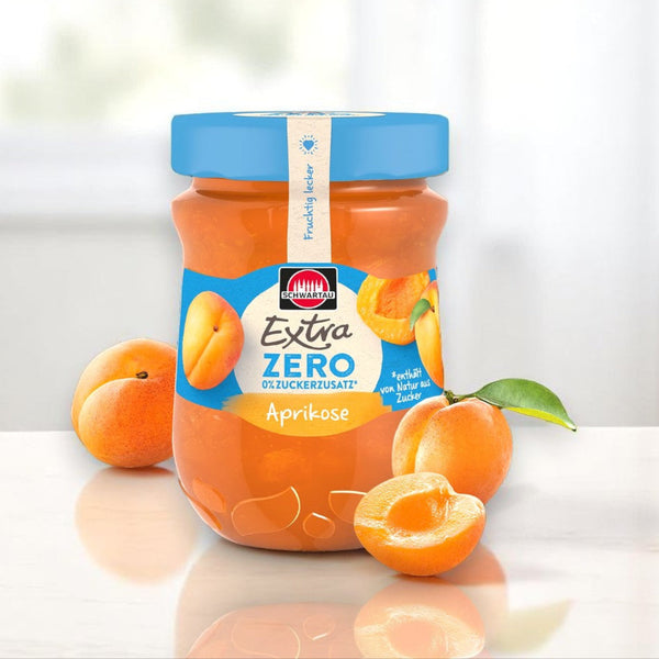 Premium Zero Sugar Apricot Jam