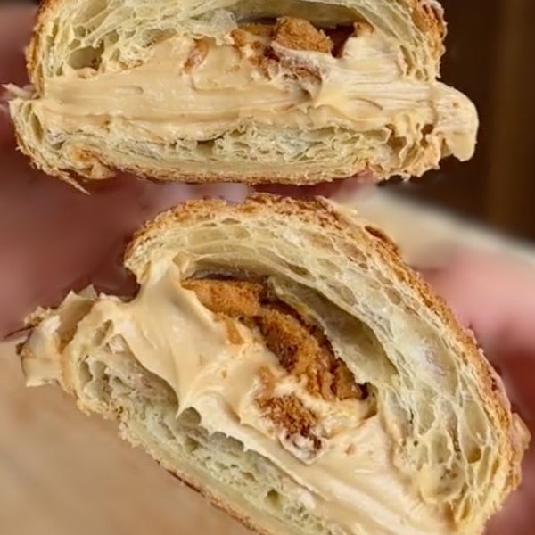 Lotus Biscoff Croissant