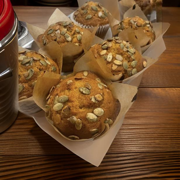 Seed Sensation Gluten-Free Muffin