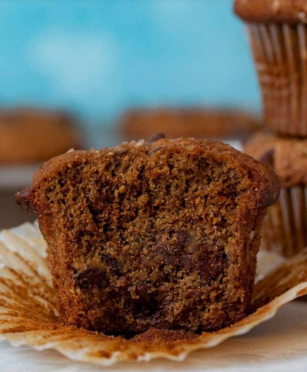 Gluten Free Cinna-Moon Muffin