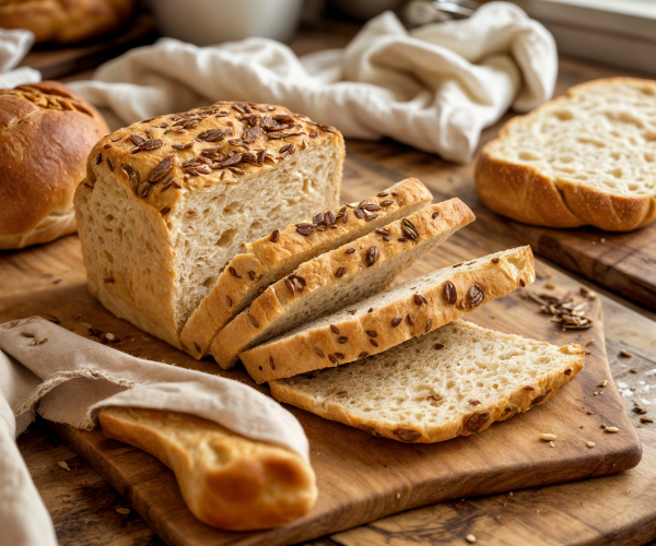 Gluten Free Multiseed White Bread