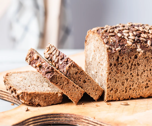 Gluten Free Multiseed Brown Bread