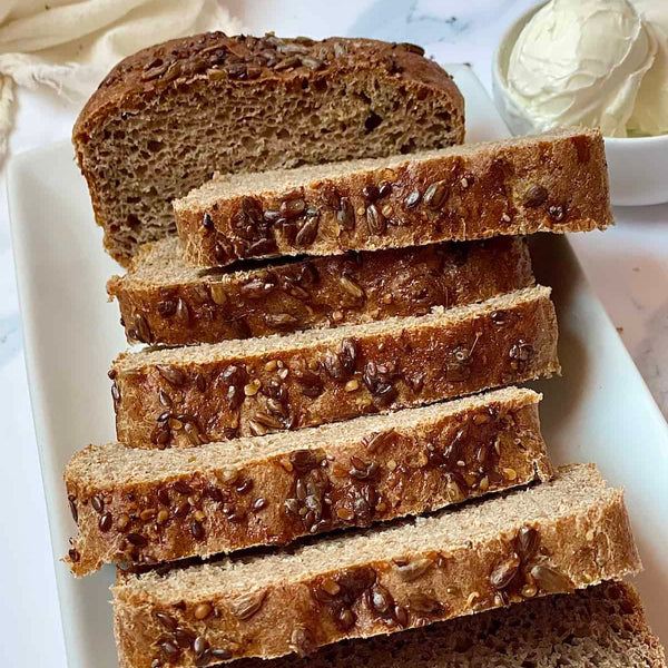 Gluten Free Multiseed Brown Bread