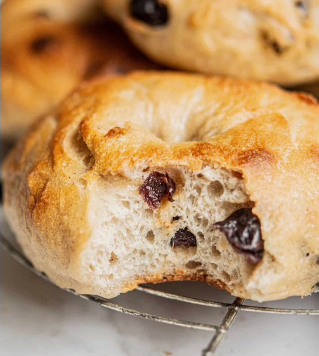 Cinnamon-Raisin Bagel