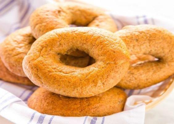 Whole Wheat Bagel