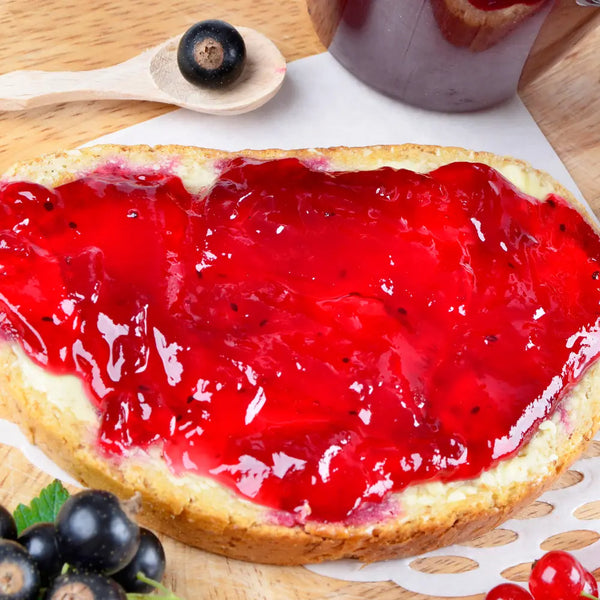 Premium Vegan 3 Berries Jam