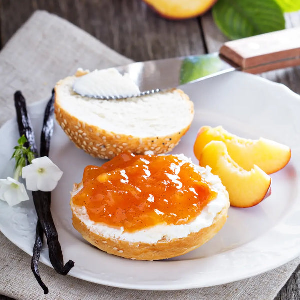 Premium Vegan Peach Jam