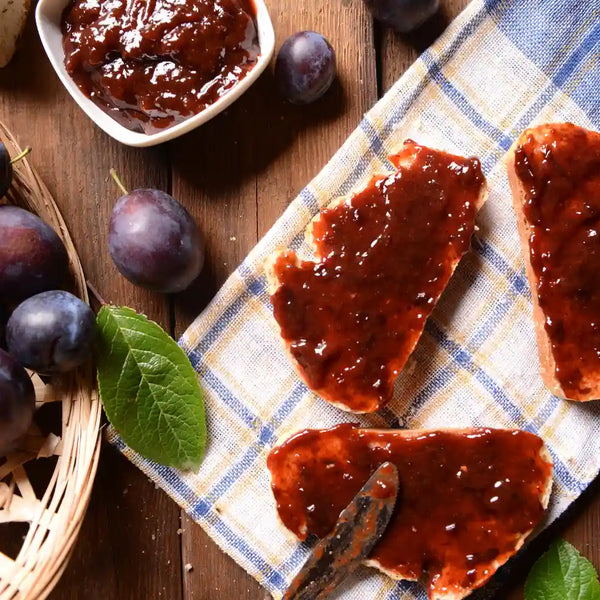 Premium Vegan Plum Jam